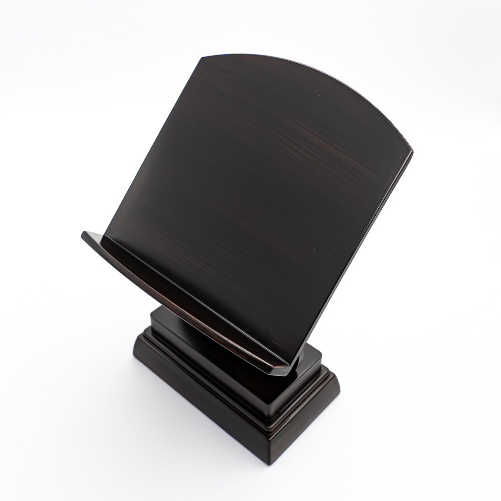 黒檀碁笥　直径１５０mm　未使用品 伝統工芸士 西川嵩氏製作 黒柿 碁笥 超特大 ~39号碁石用 GKKG-NS39-404